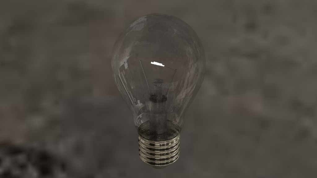 Glowing Light Bulb preview image 4